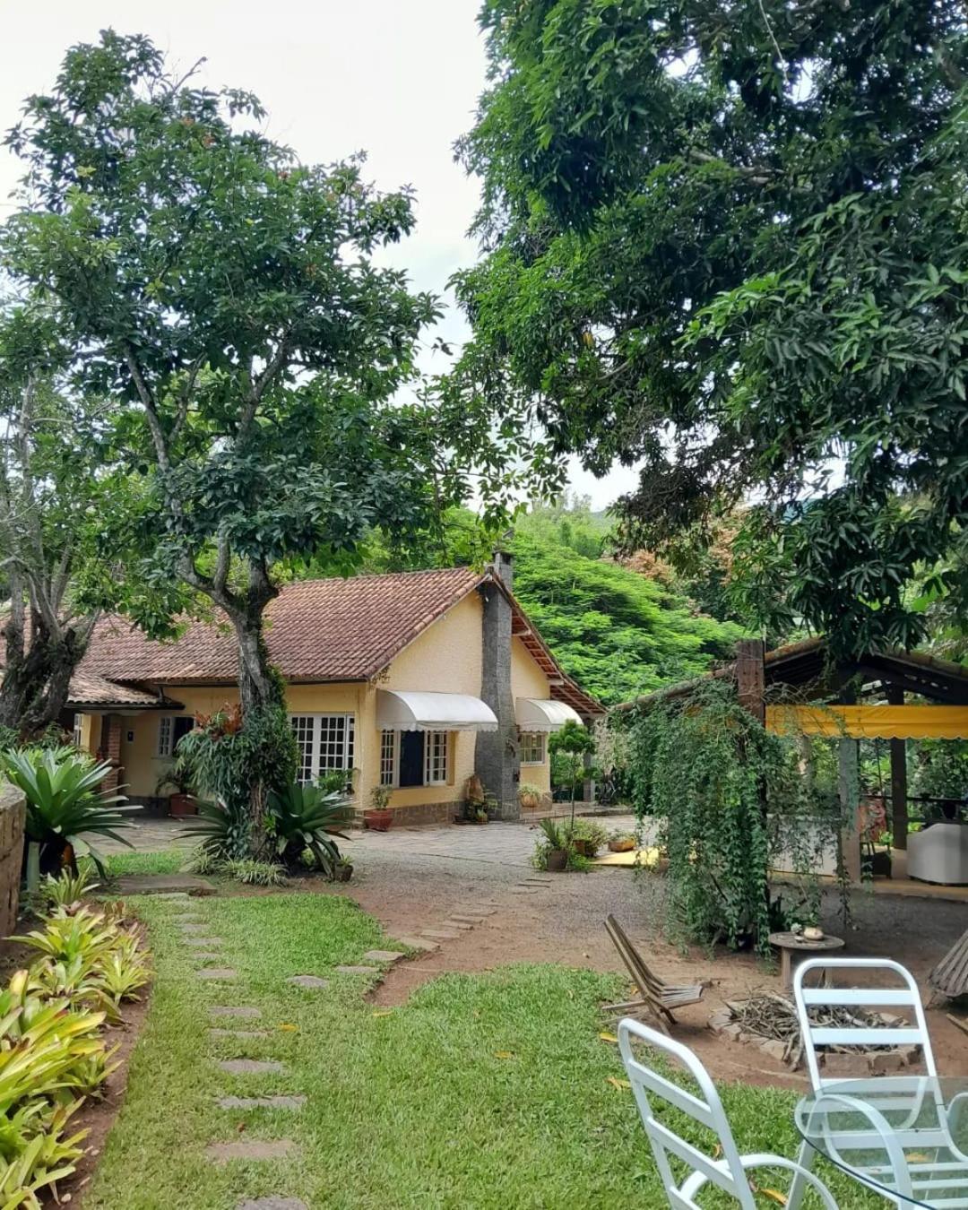 מיגל פריירה Pousada Casa Do Ipe Amarelo מראה חיצוני תמונה