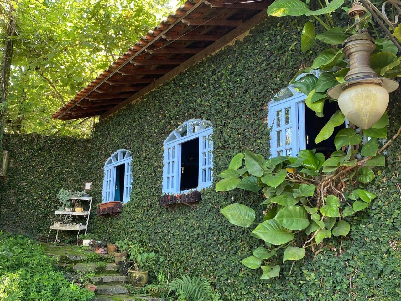 מיגל פריירה Pousada Casa Do Ipe Amarelo מראה חיצוני תמונה