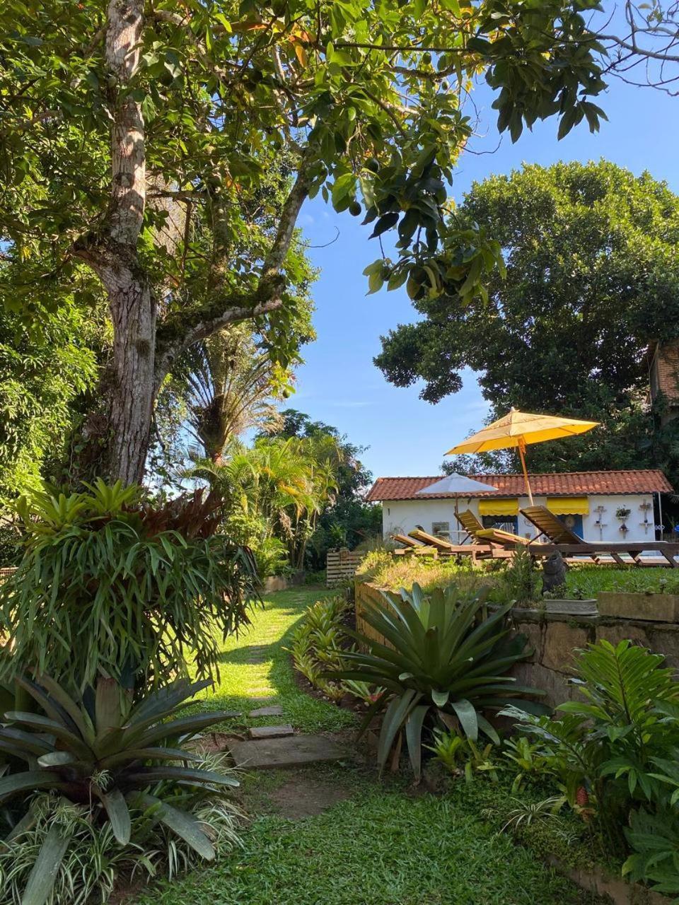 מיגל פריירה Pousada Casa Do Ipe Amarelo מראה חיצוני תמונה