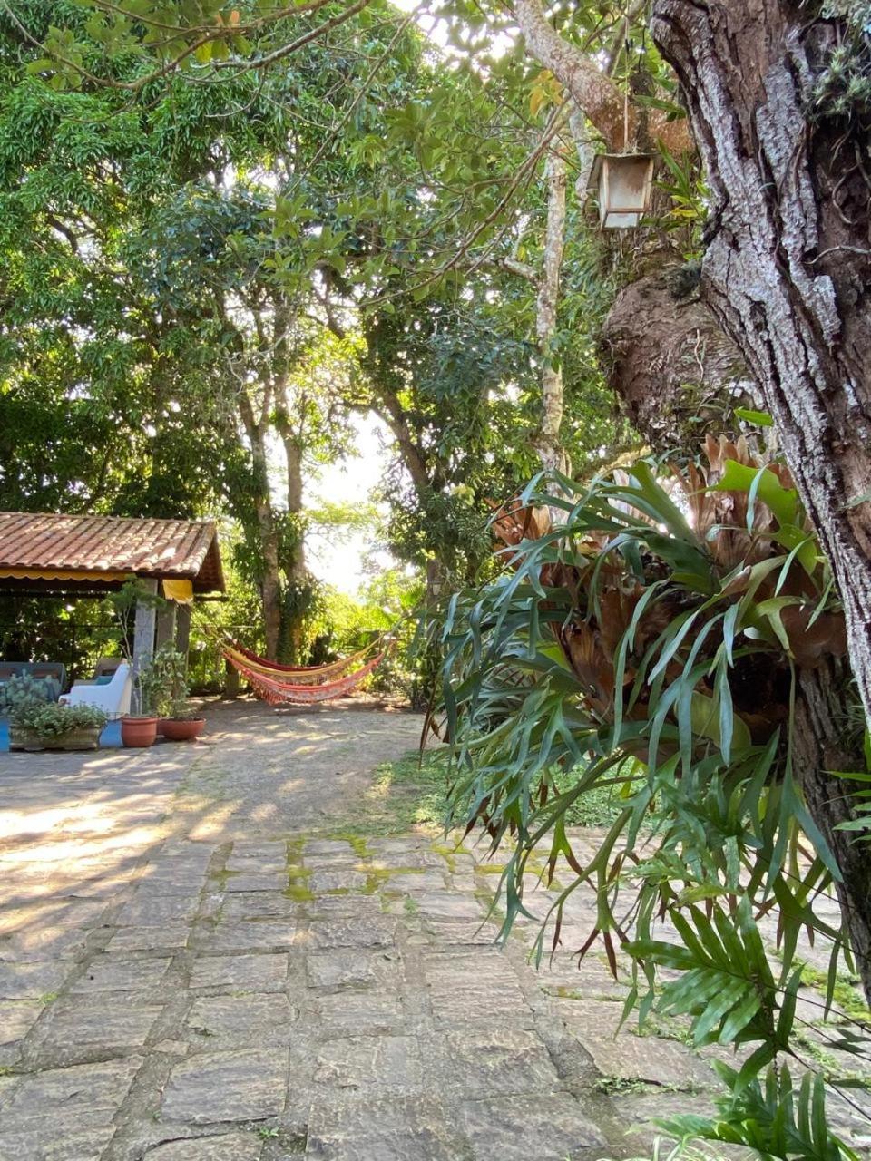מיגל פריירה Pousada Casa Do Ipe Amarelo מראה חיצוני תמונה