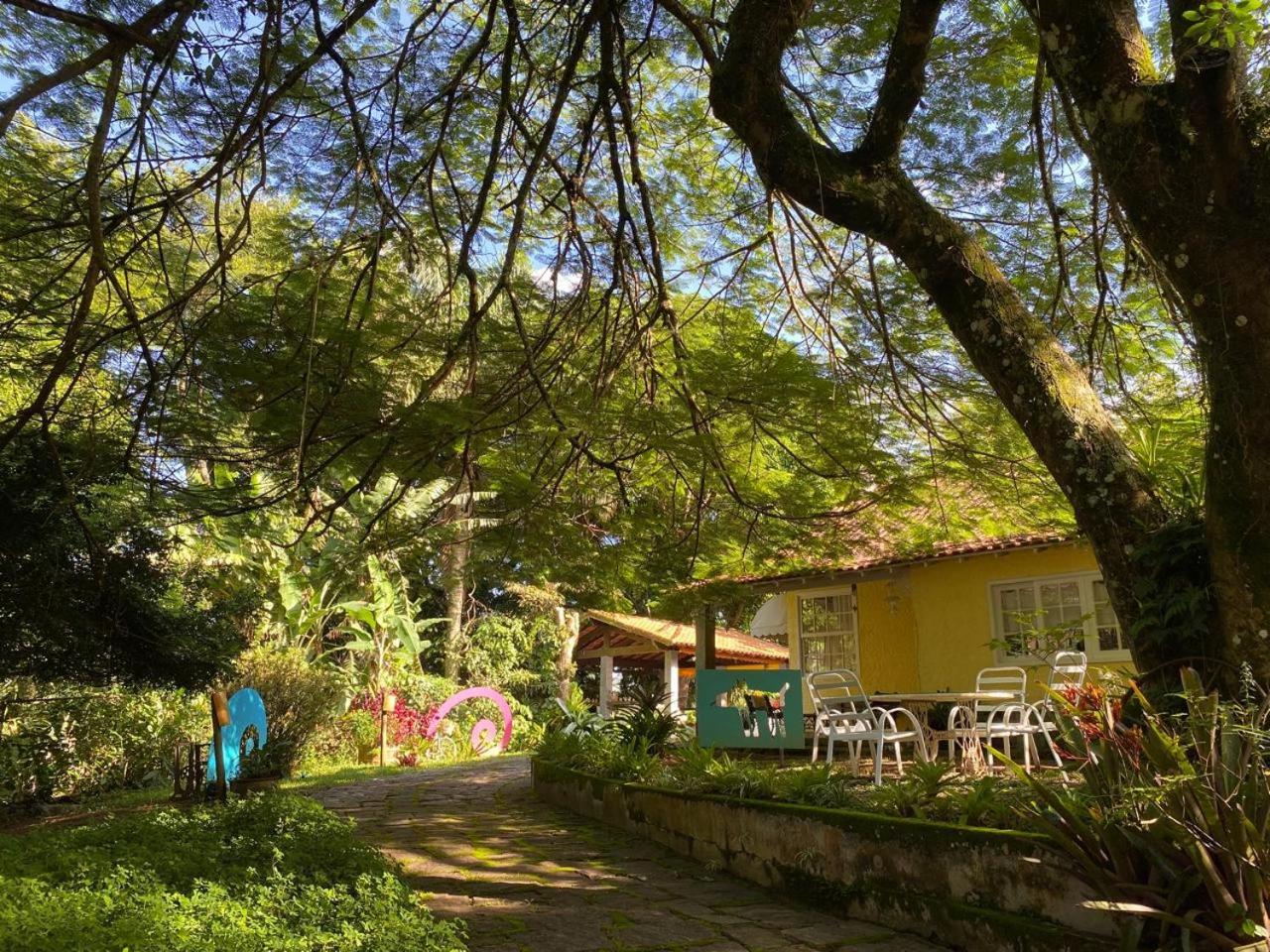 מיגל פריירה Pousada Casa Do Ipe Amarelo מראה חיצוני תמונה
