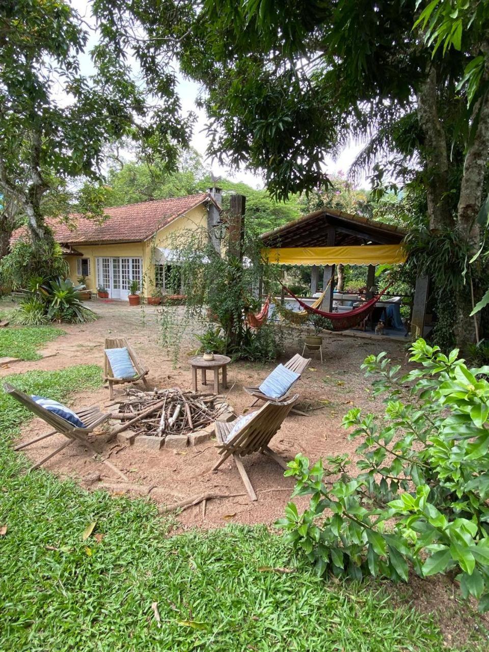 מיגל פריירה Pousada Casa Do Ipe Amarelo מראה חיצוני תמונה