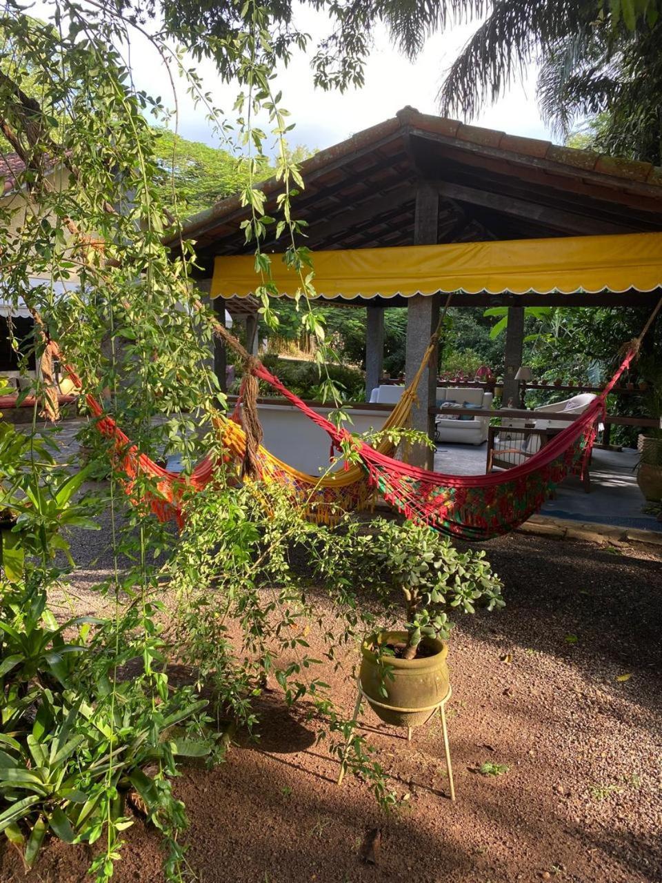 מיגל פריירה Pousada Casa Do Ipe Amarelo מראה חיצוני תמונה