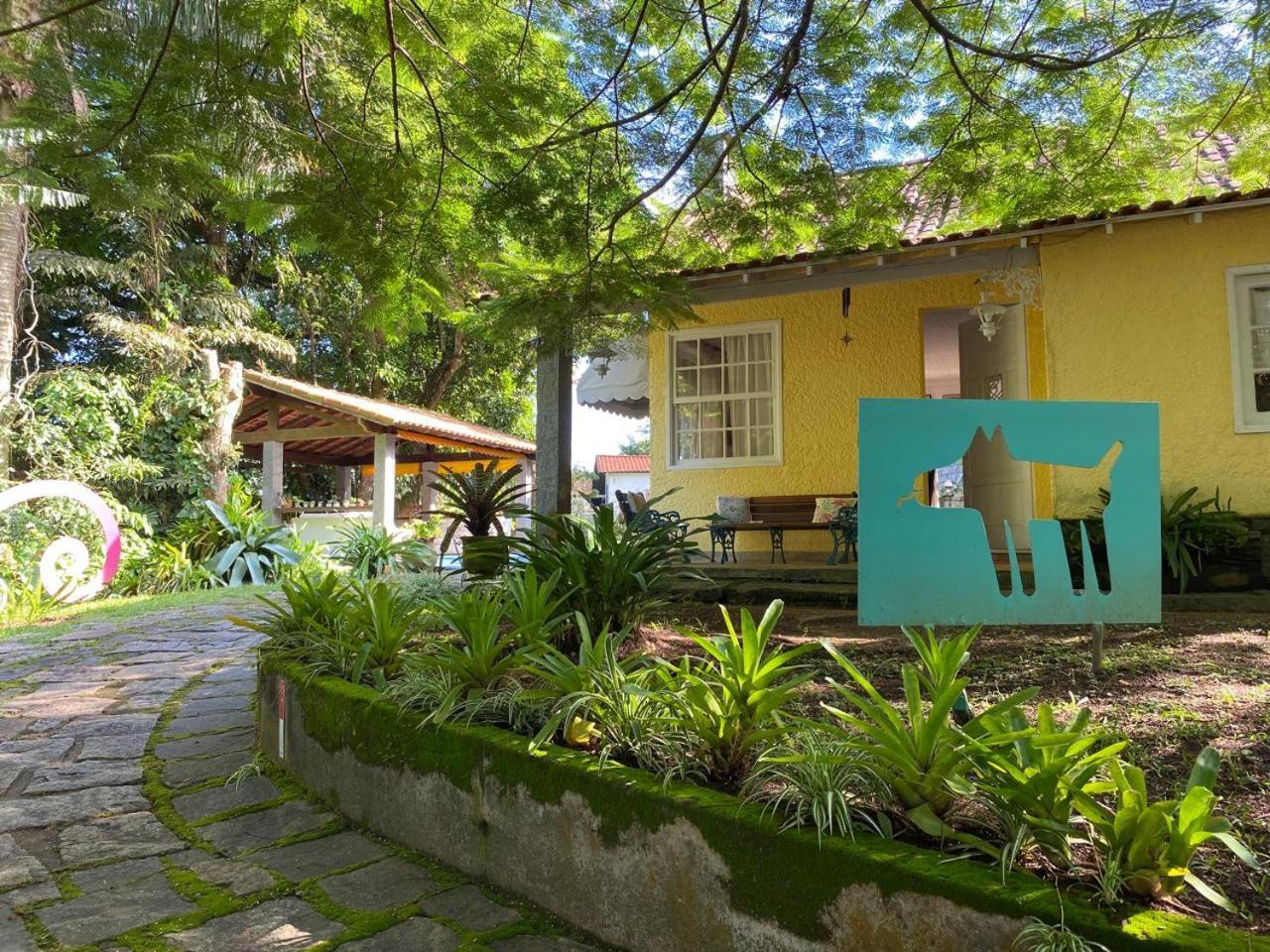 מיגל פריירה Pousada Casa Do Ipe Amarelo מראה חיצוני תמונה