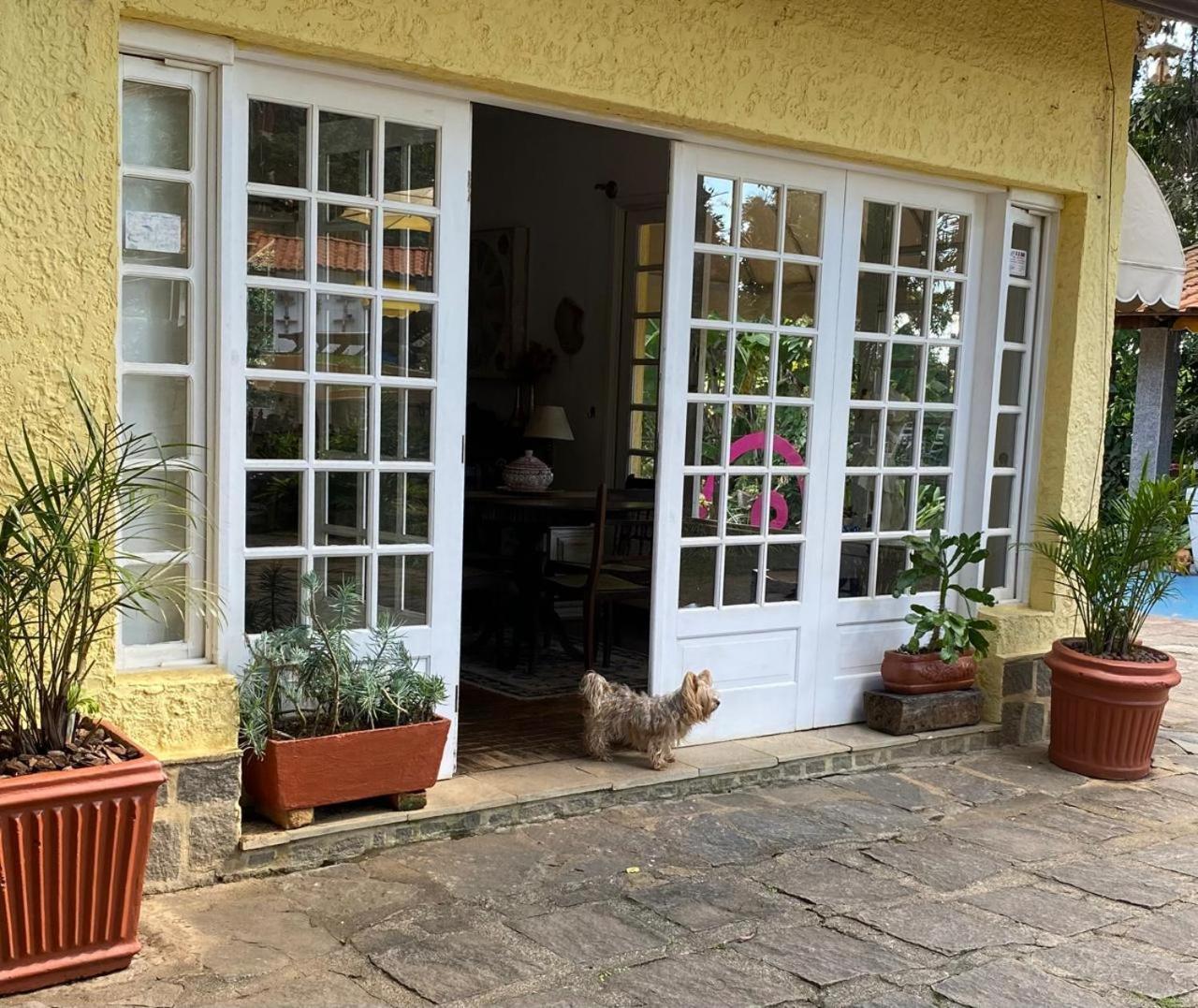 מיגל פריירה Pousada Casa Do Ipe Amarelo מראה חיצוני תמונה